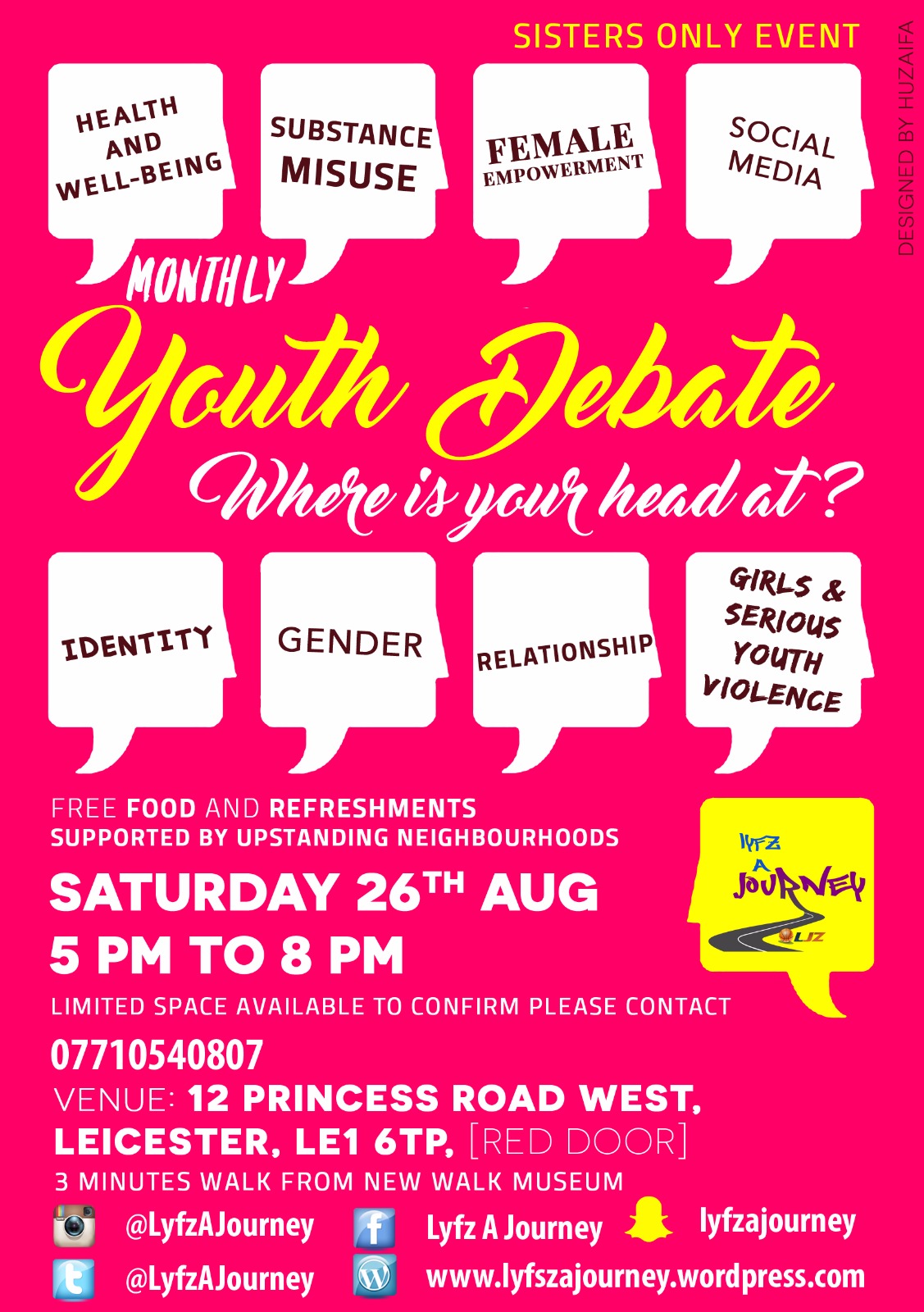 Women only event Wheres your Head At?