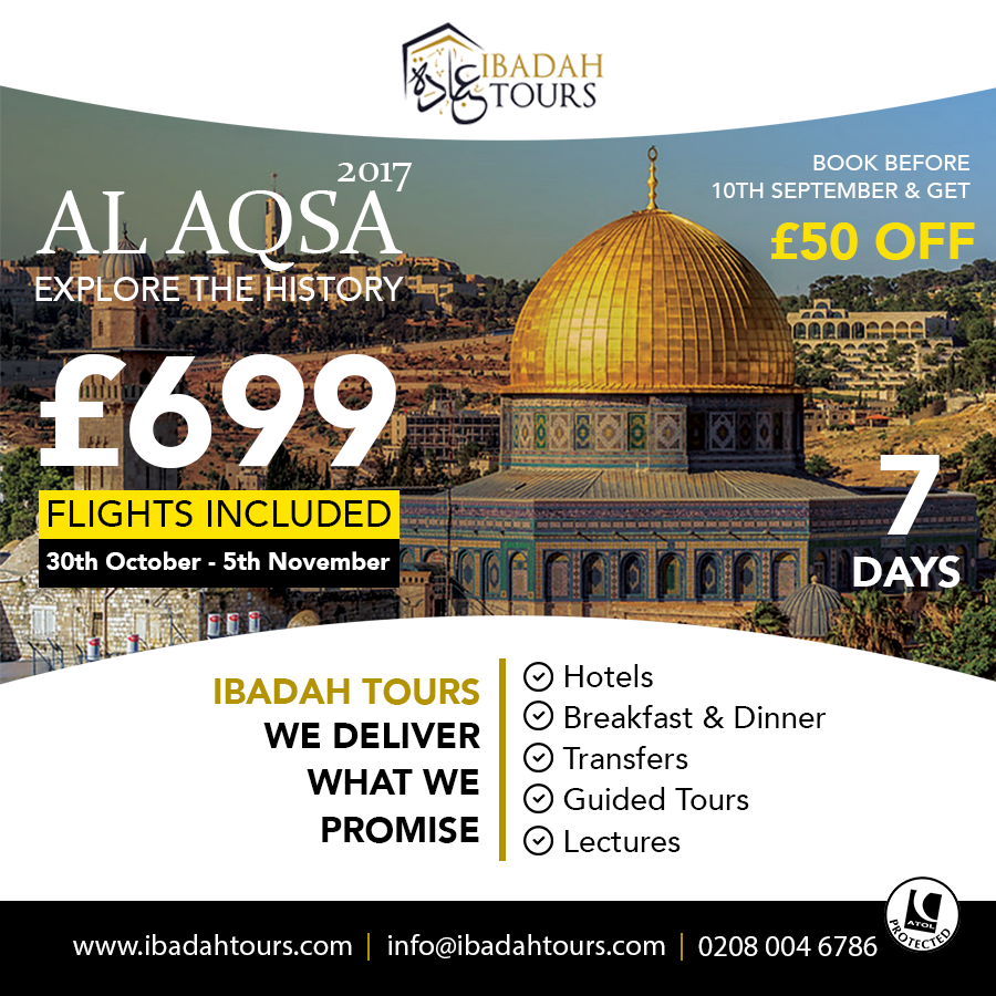 Masjid Al Aqsa Tour