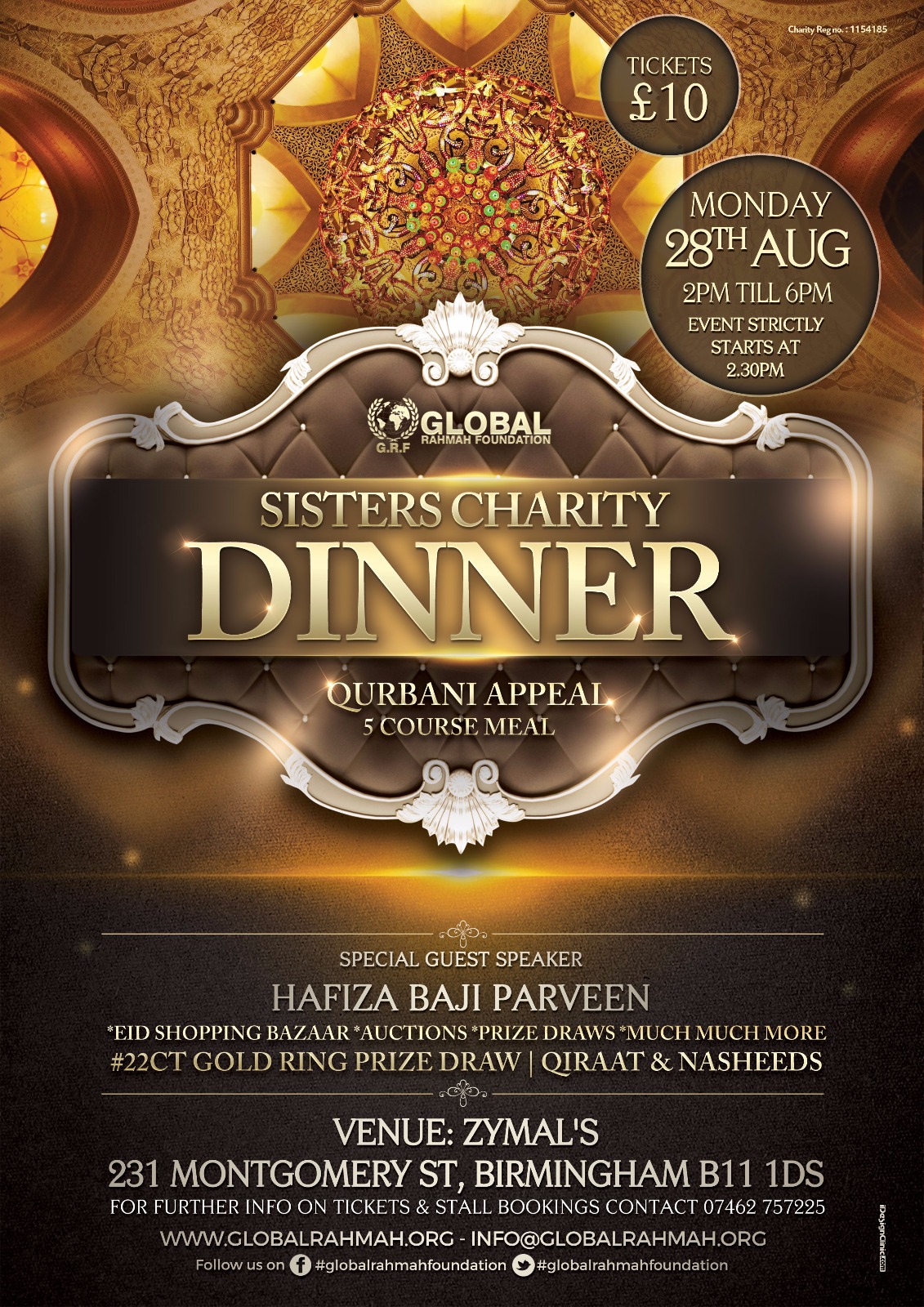 Sisters Charity Dinner