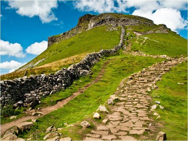 Yorkshire highest peak walking challenge