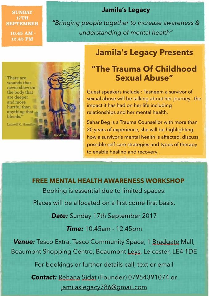 The Trauma of Childhood Sexual Abuse