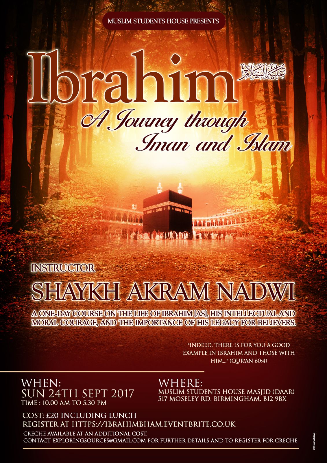 Ibrahim (As): A Journey Through Iman & Islam