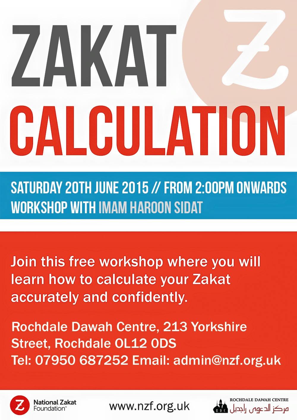 Zakat Calculation