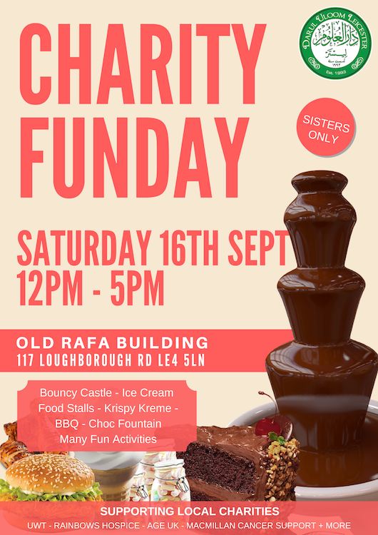 Sisters Charity Funday