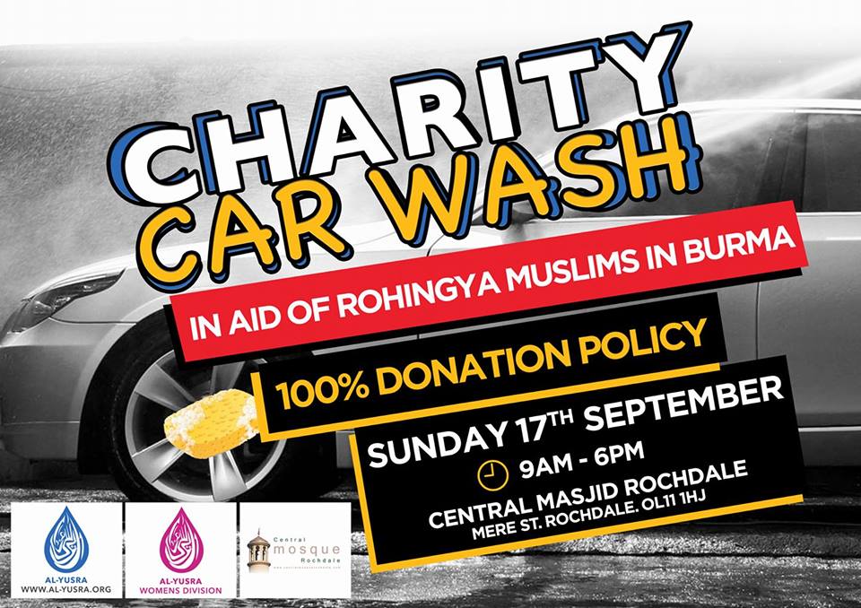 Charity car wash