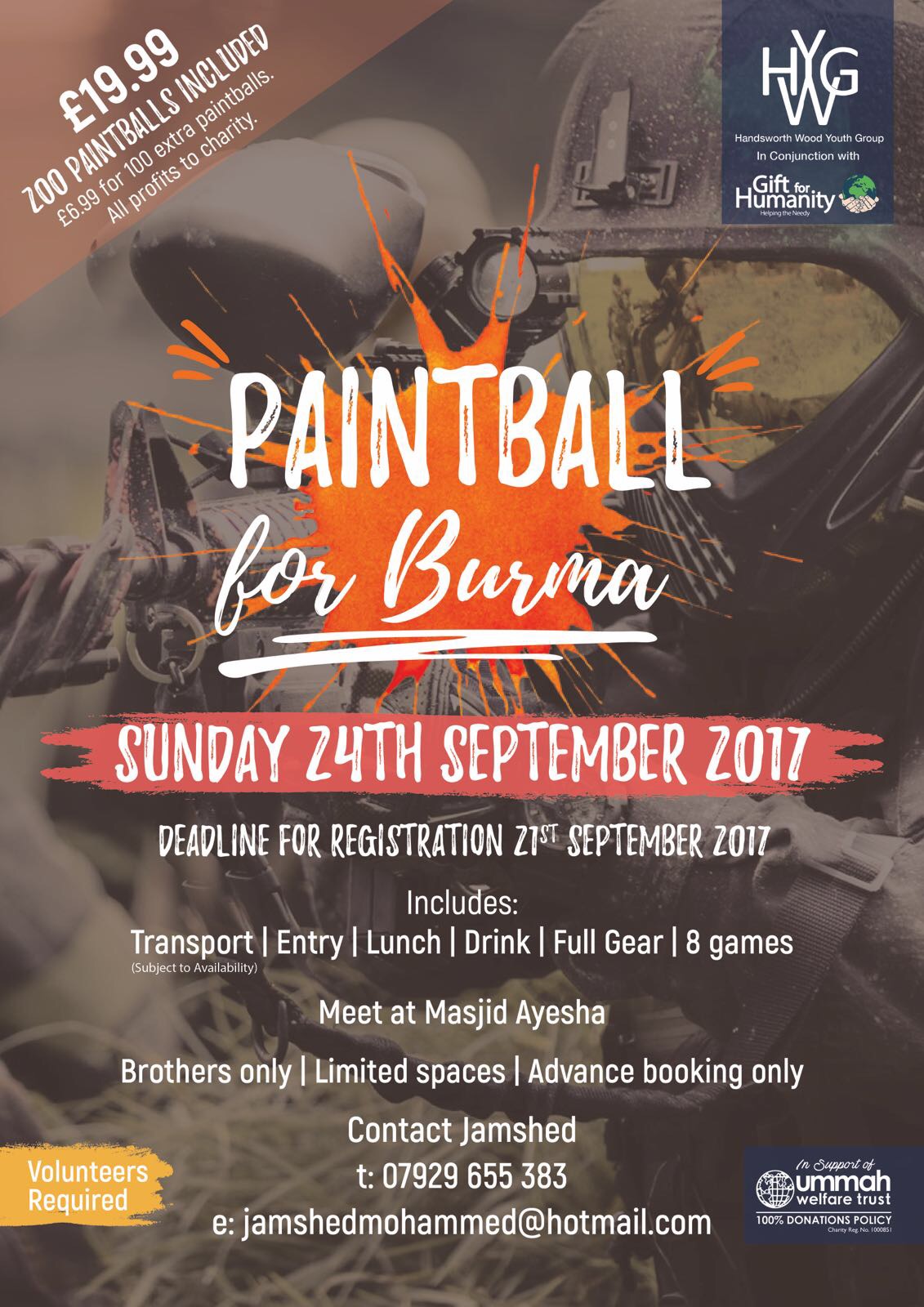 Paintball for Burma