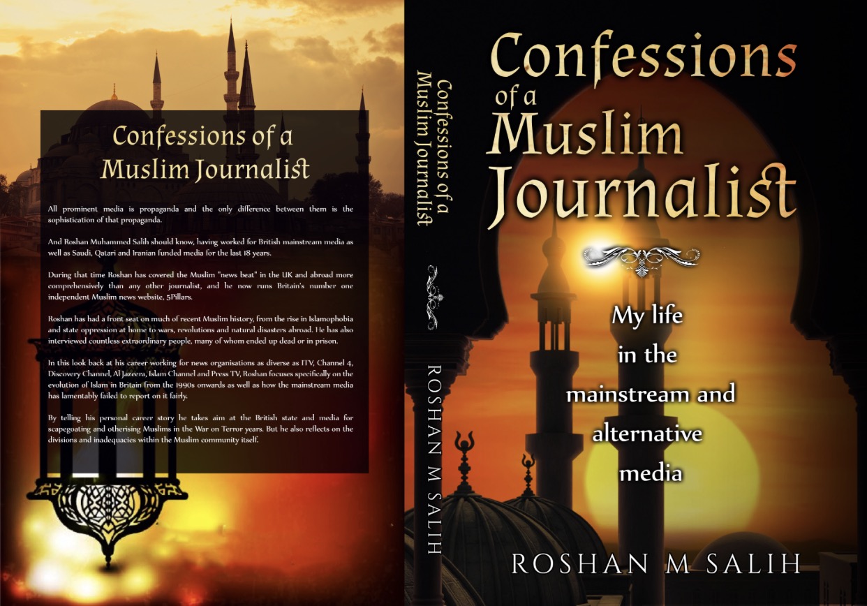 Author Evening: 'Confessions of a Muslim Journalist' with Roshan M Salih