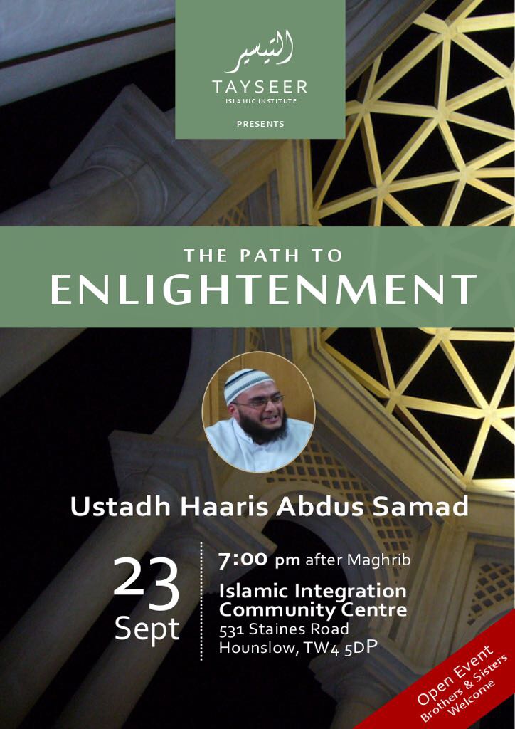 The Path To Enlightenment