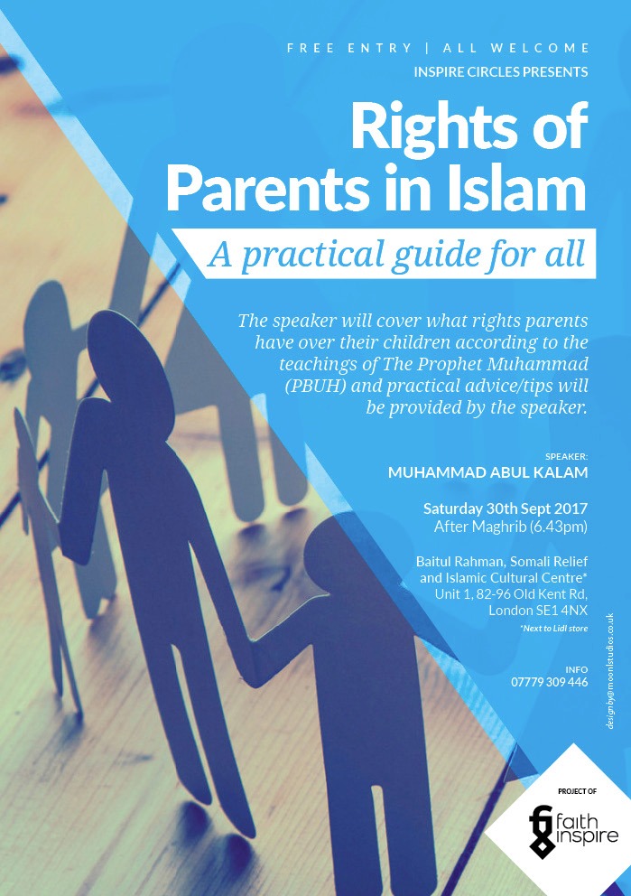 Rights of Parents in Islam - A practical guide for all