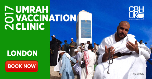 Umrah Vaccination & Travel Advice Clinic