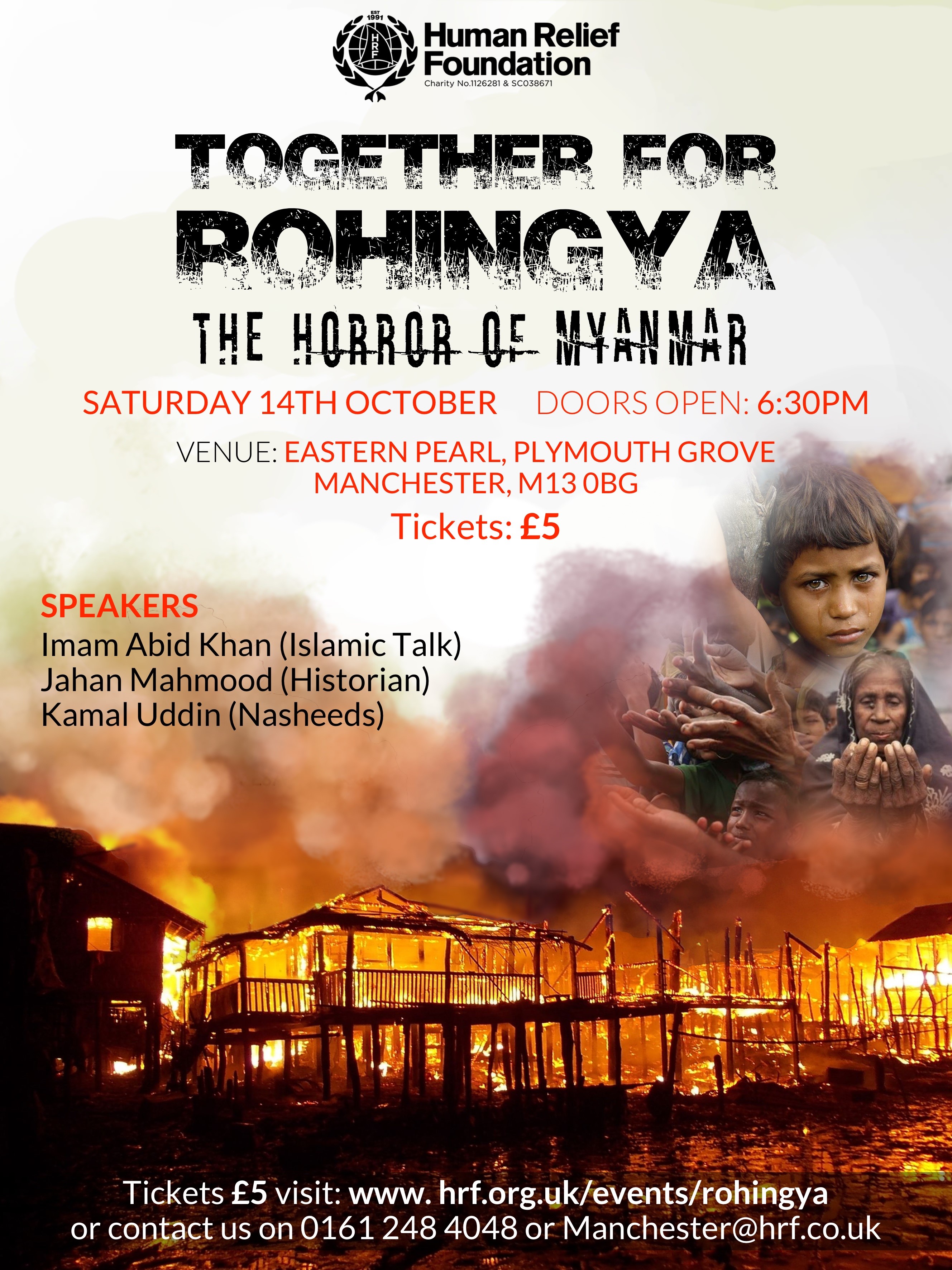 Together for Rohingya - The Horrors of Myanmar