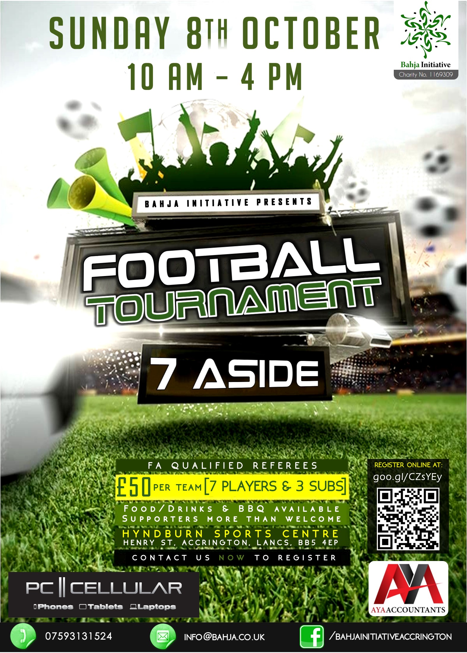 Bahja initiative 3rd annual football tournament