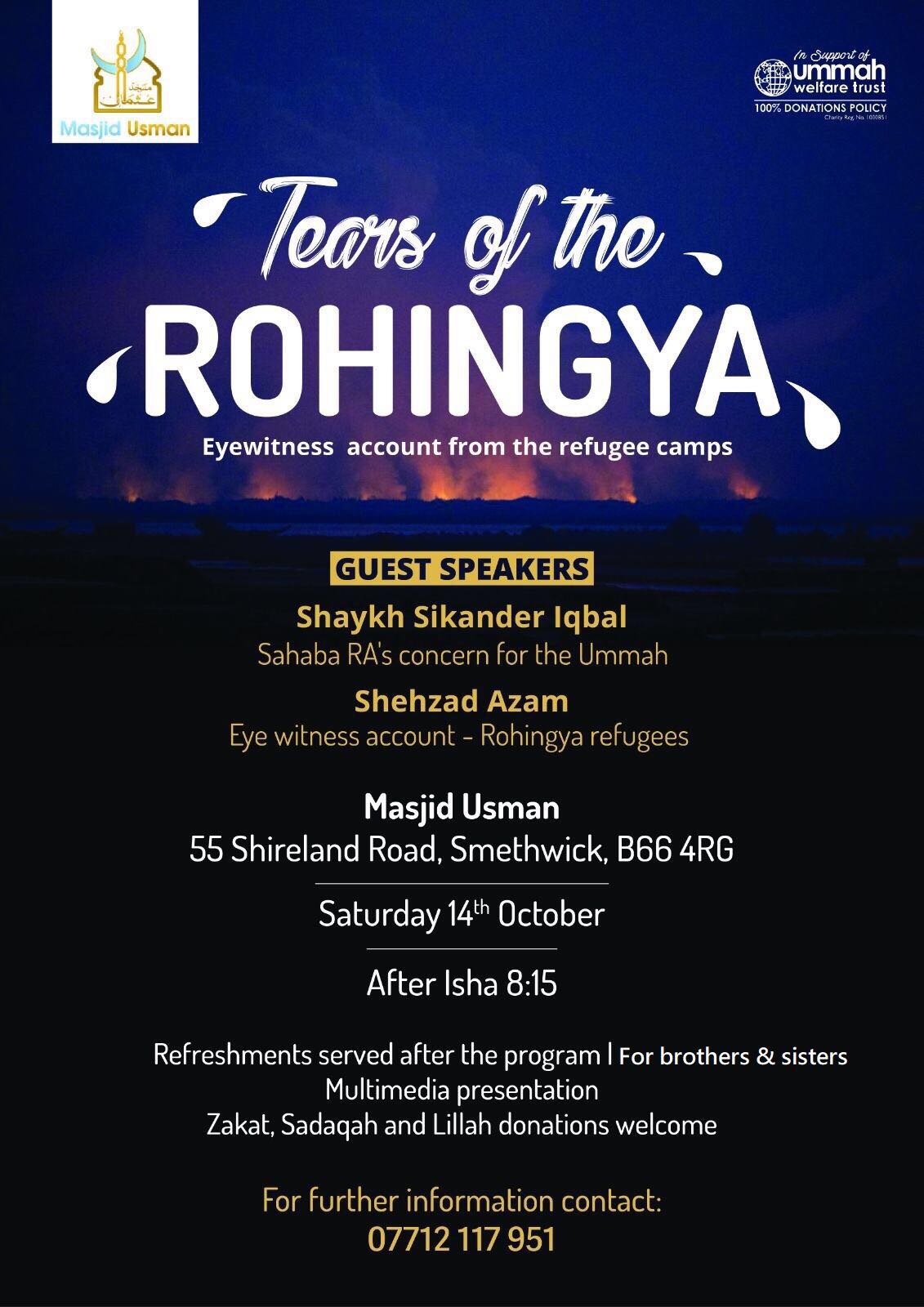 TEARS OF ROHINGYA