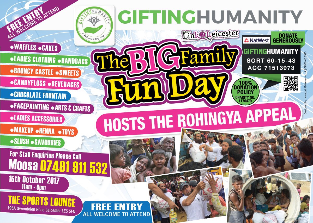 The big family fun days