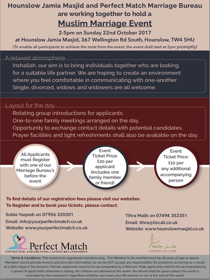 Muslim Marriage Event