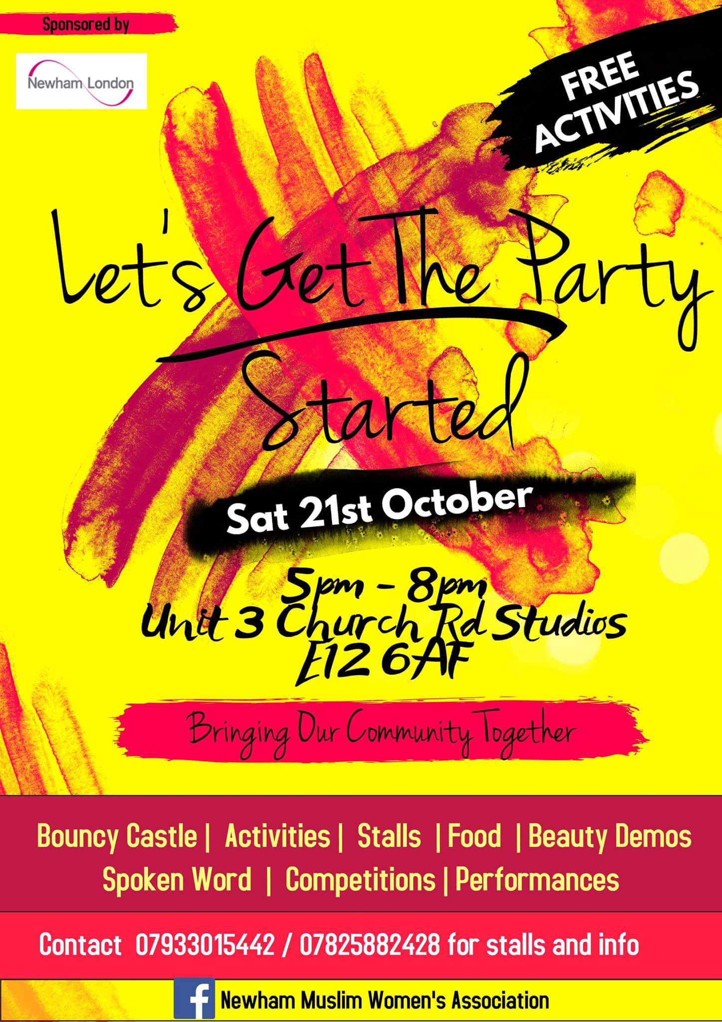 Let's get The Party Started