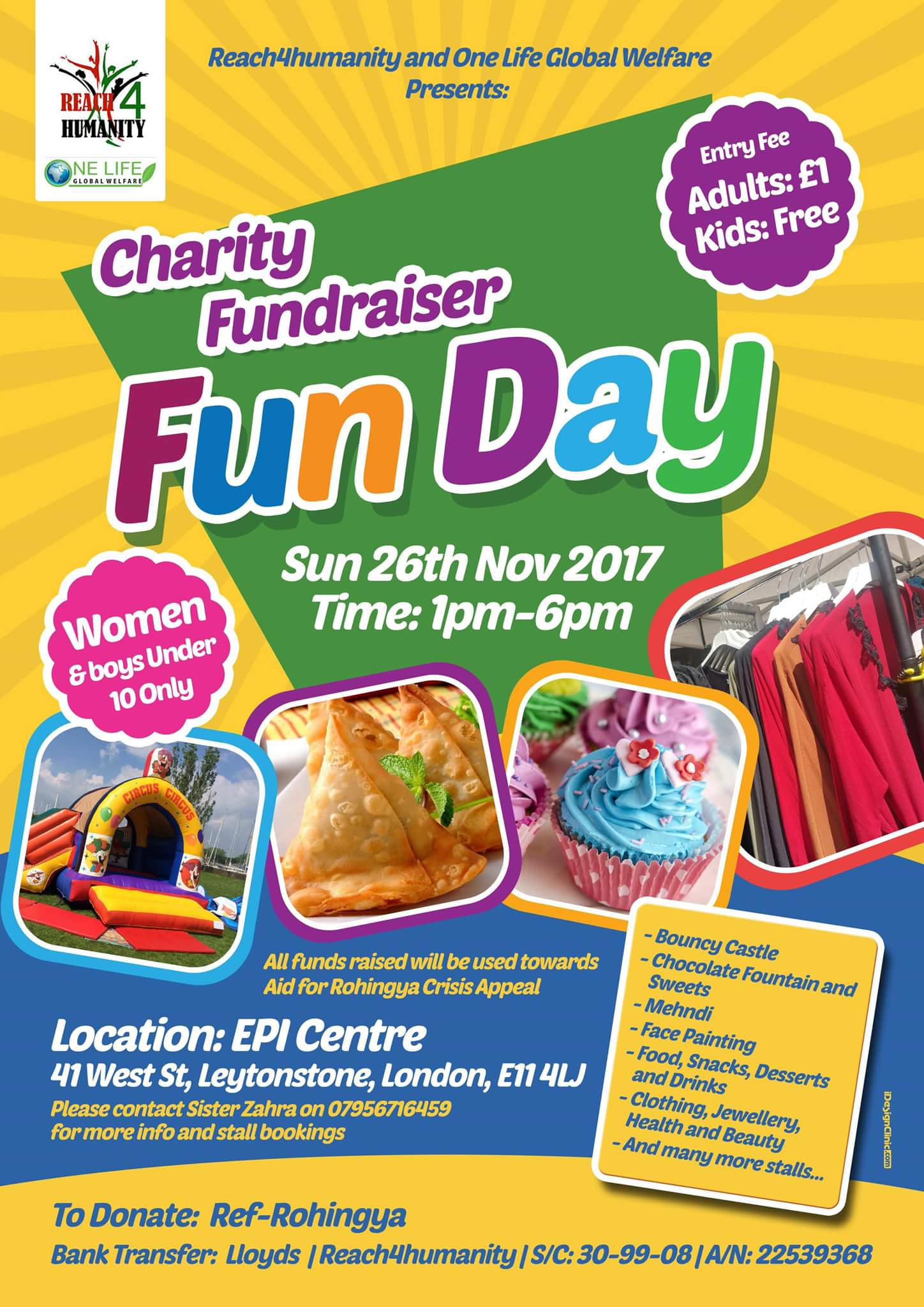 Family fun day- Charity Fundraiser