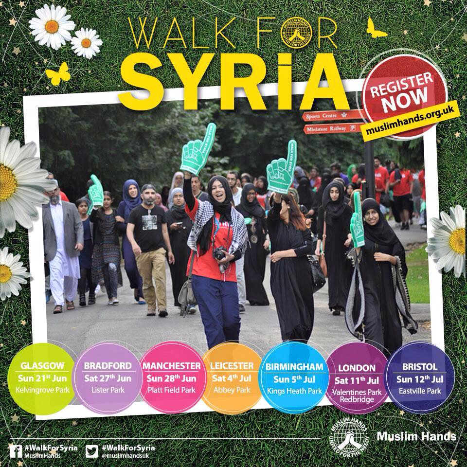Walk for Syria