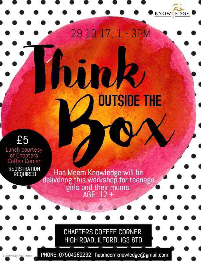 Think outside the box