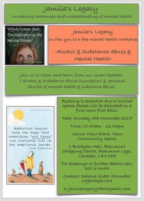 Alcohol and Substance Abuse and Mental Health