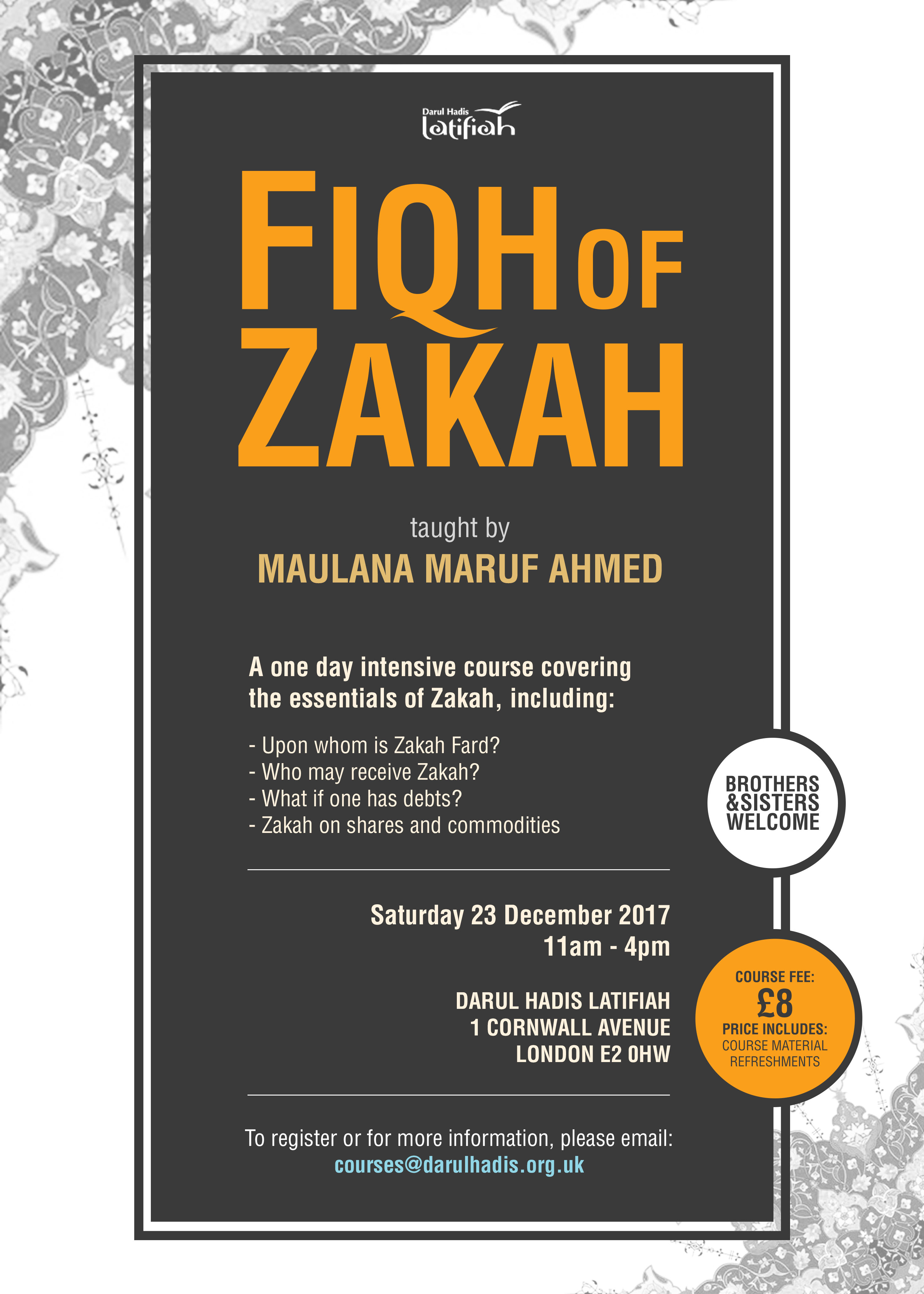 Fiqh of Zakah