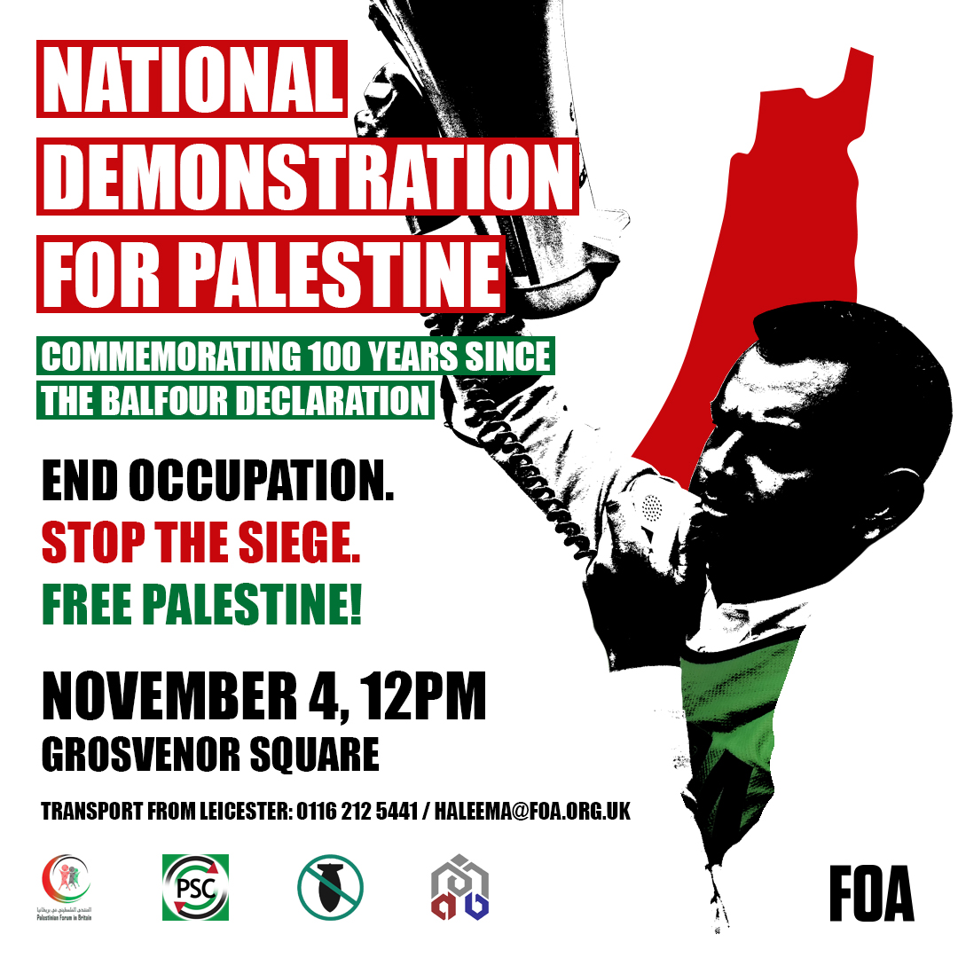 National Demonstration for Palestine