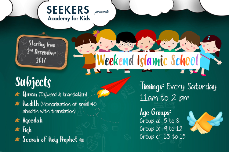 Seekers Academy Kids course
