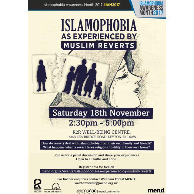 Islamophobia As Experienced By Muslim Reverts