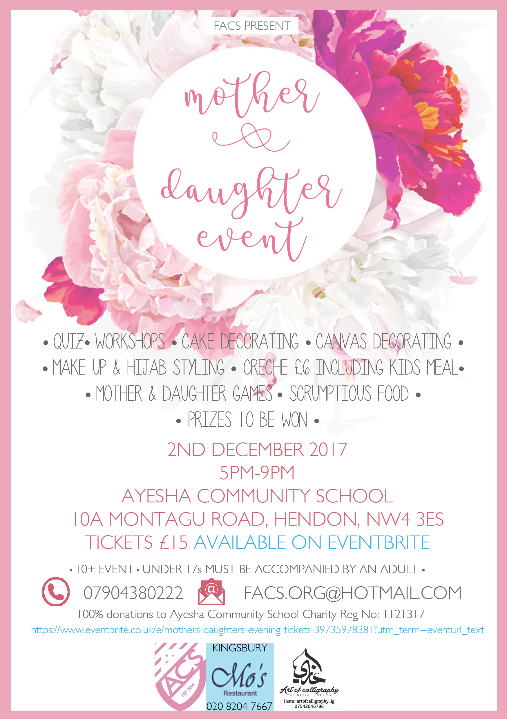 Mother and Daughter Event