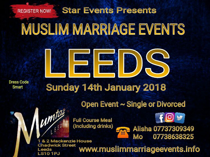 Muslim Marriage Events Leeds