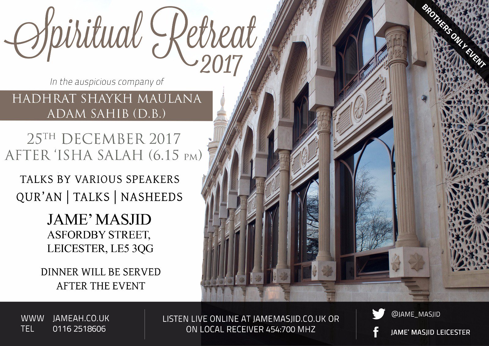 Spiritual Retreat 2017