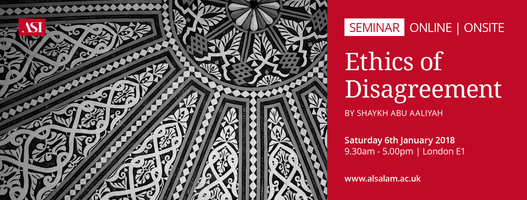 Ethics of Disagreement - Shaykh Abu Aaliyah