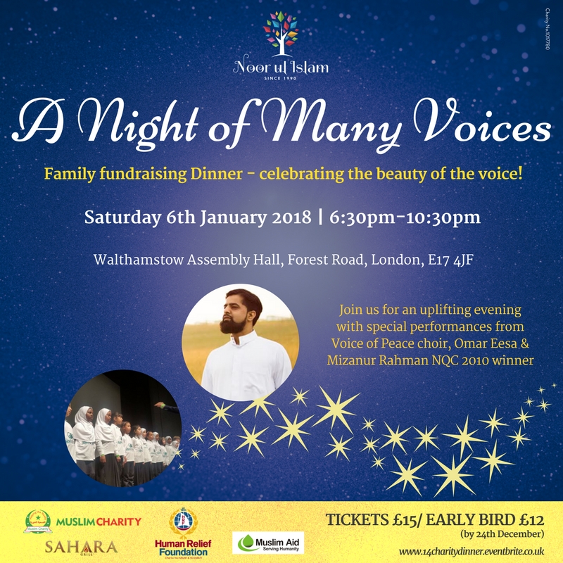 A Night of Many Voices - Fundraising Dinner