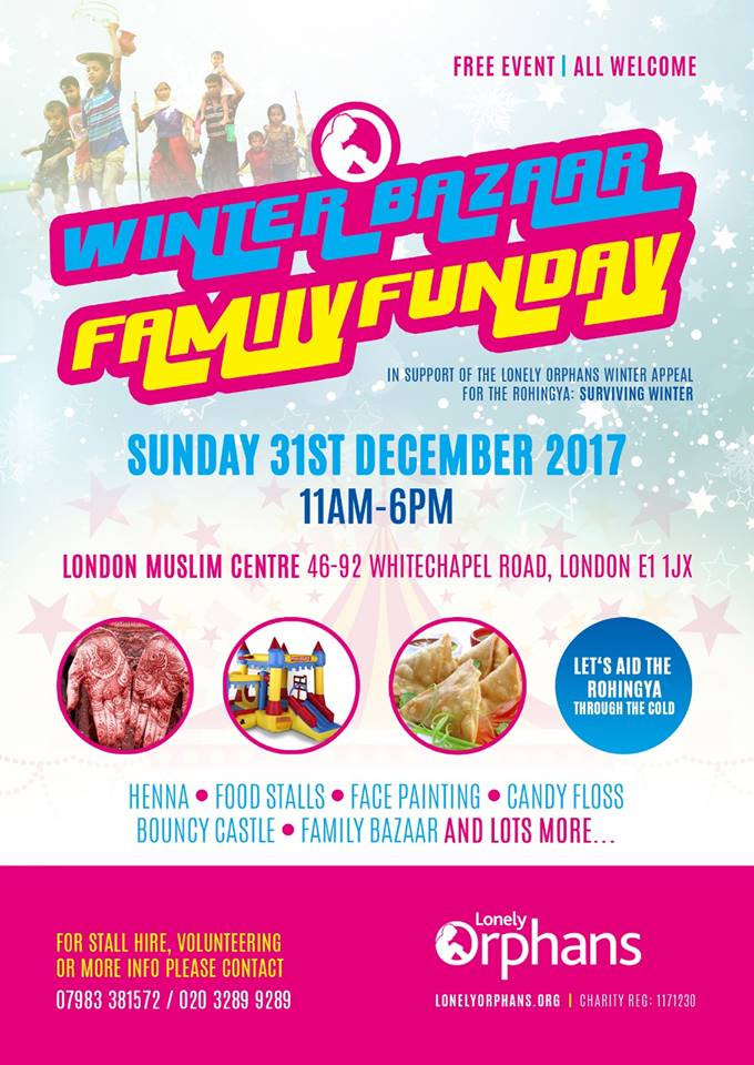 FAMILY FUN DAY & WINTER BAZAR
