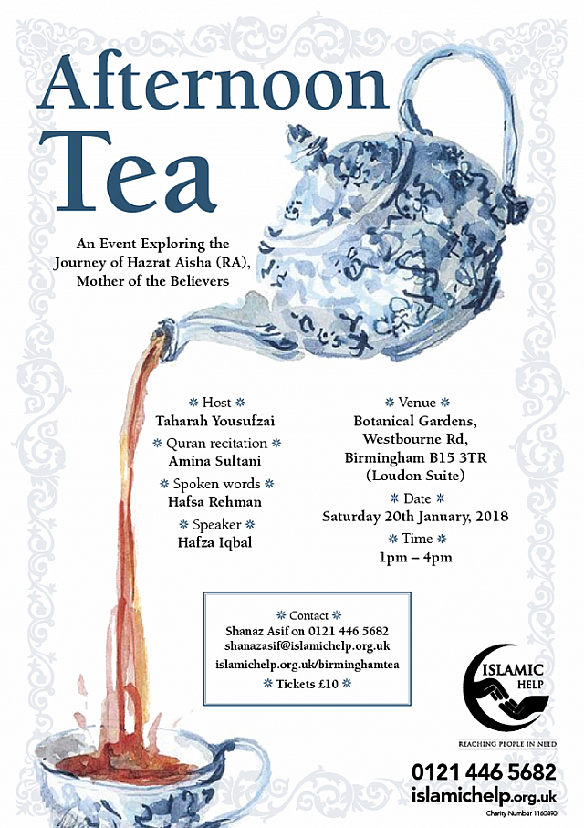 Afternoon Tea - Birmingham