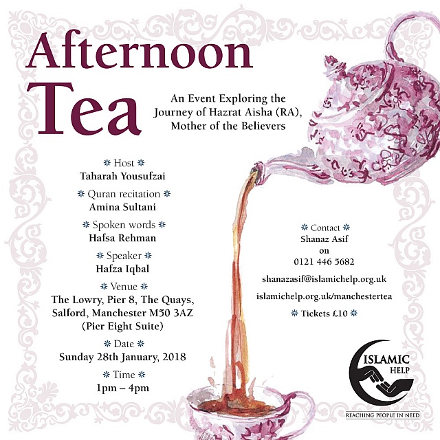 Afternoon Tea - Manchester