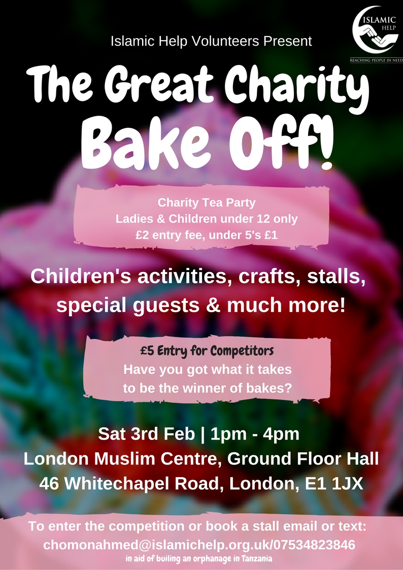 The Great Charity Bake Off
