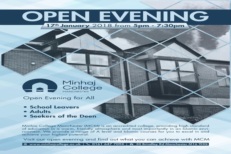 Minhaj College Open Evening
