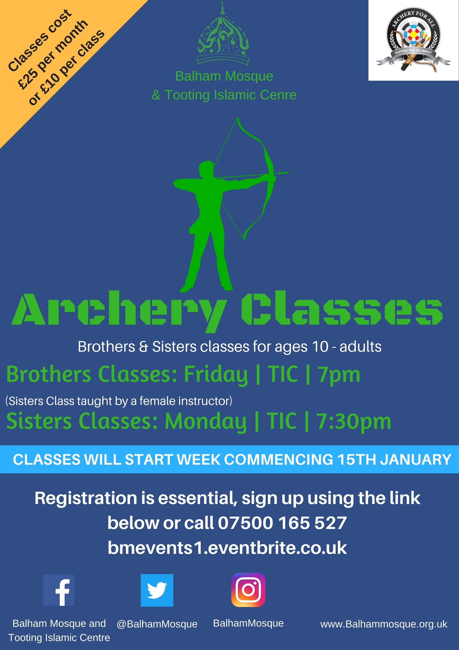 Archery Classes