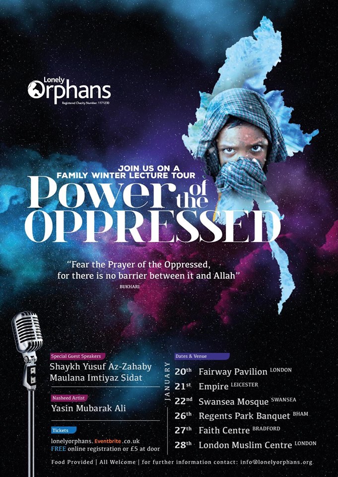 Power of the oppressed