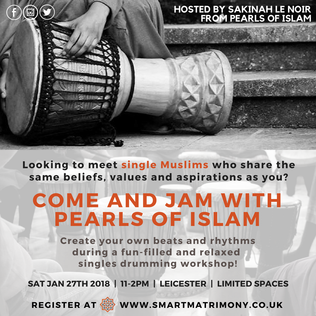 Single Muslims Event ... Jam with Pearls of Islam!