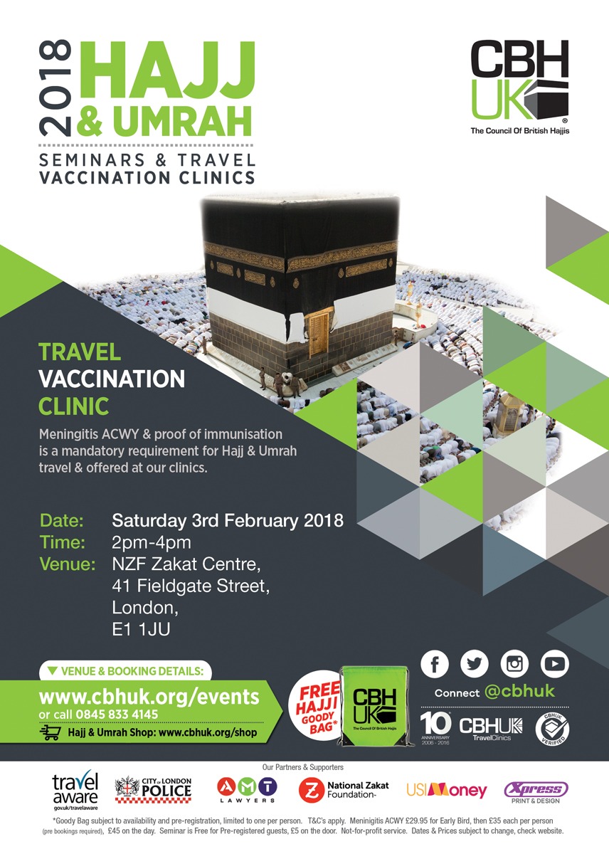 Hajj & Umrah Vaccination Clinic