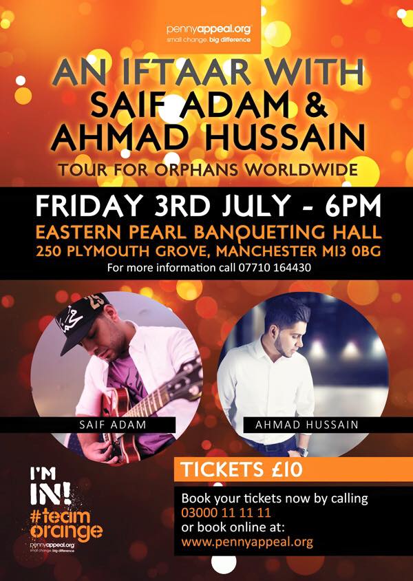 An Iftaar with Saif Adam & Ahmad Hussain