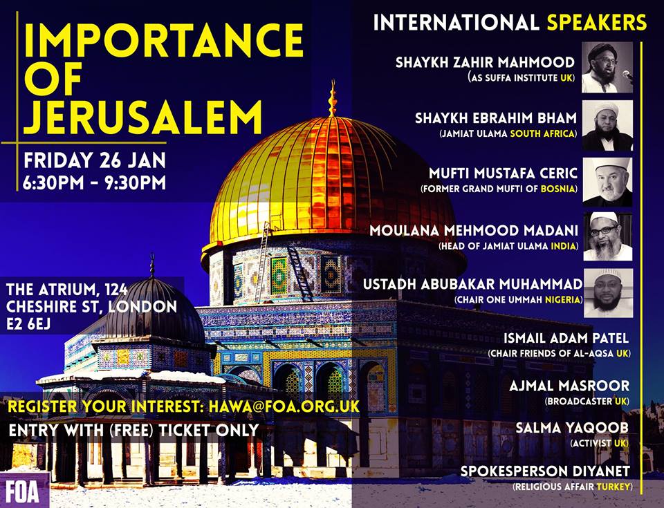 Political & Religious Importance of Jerusalem