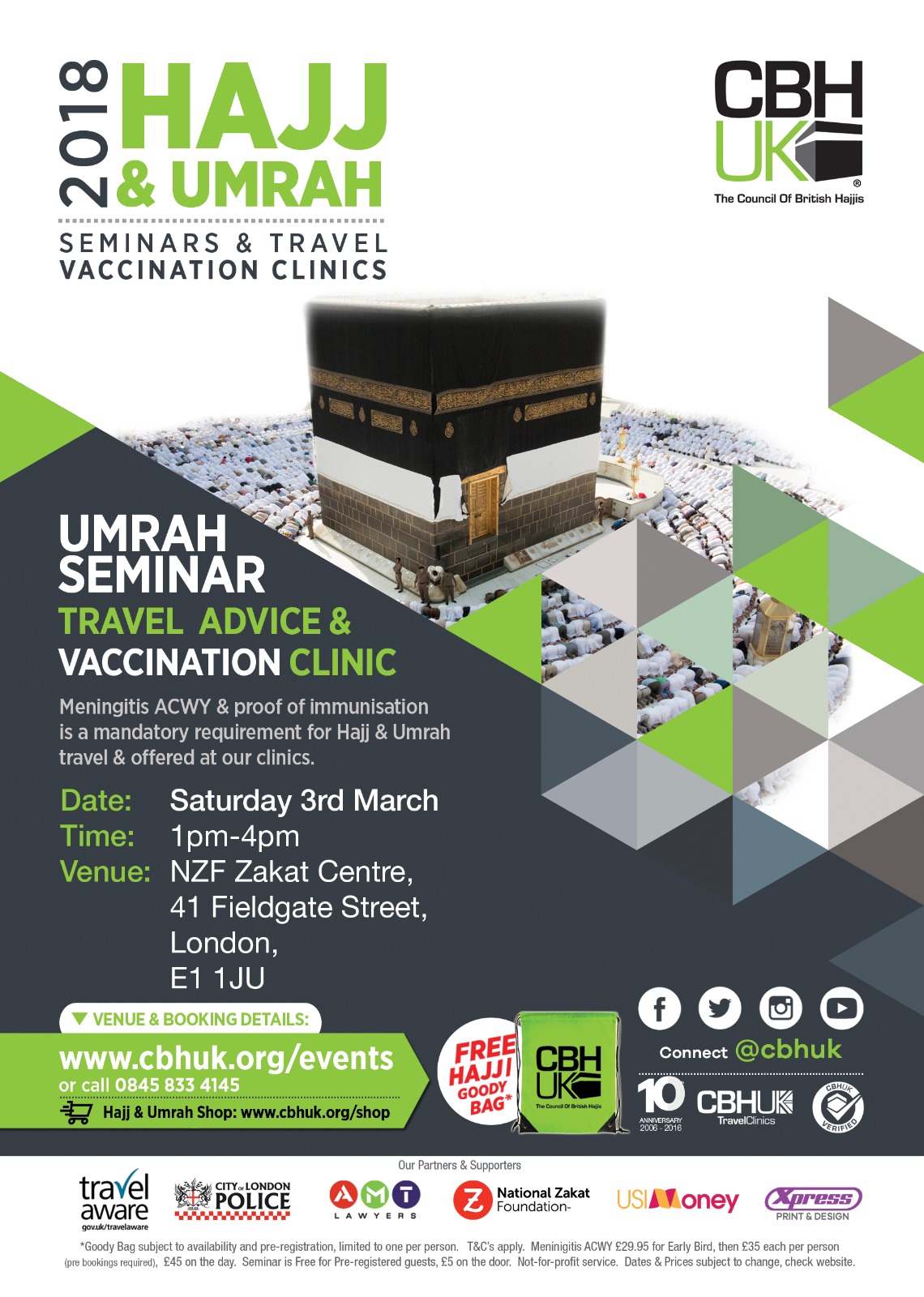 Umrah Seminar & Vaccination Clinic