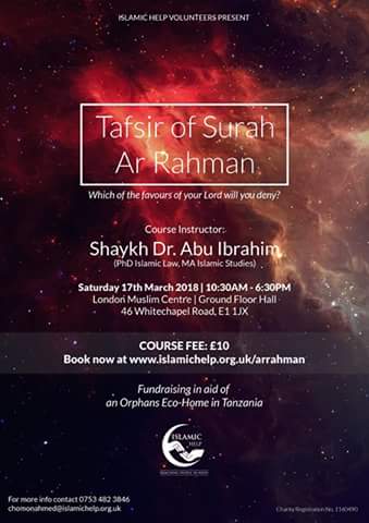 Tafsir of Surah Ar Rahman