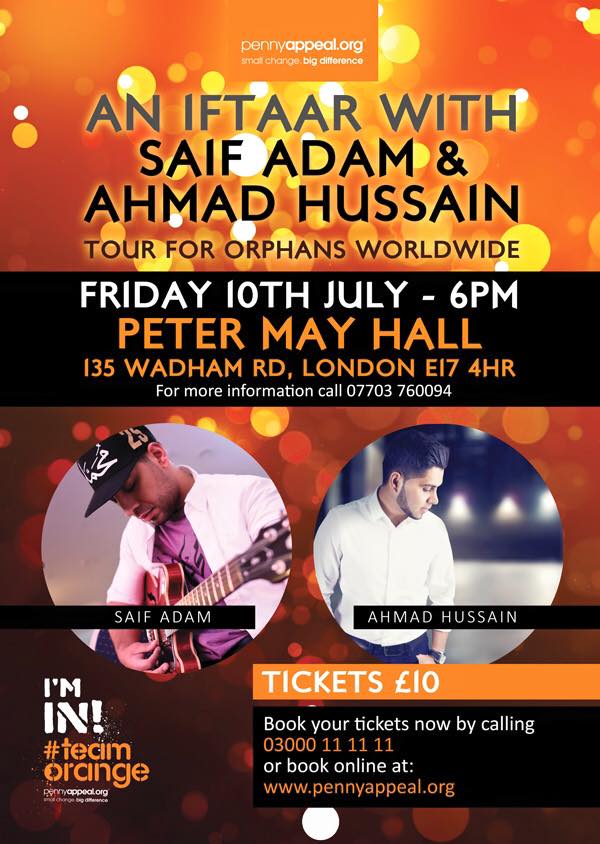 An Iftaar with Saif Adam & Ahmad Hussain