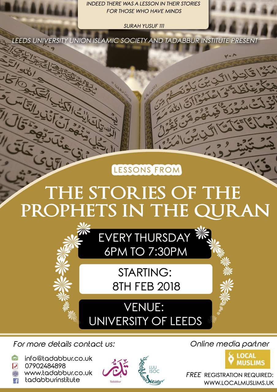 Stories of the Prophets in the Quran