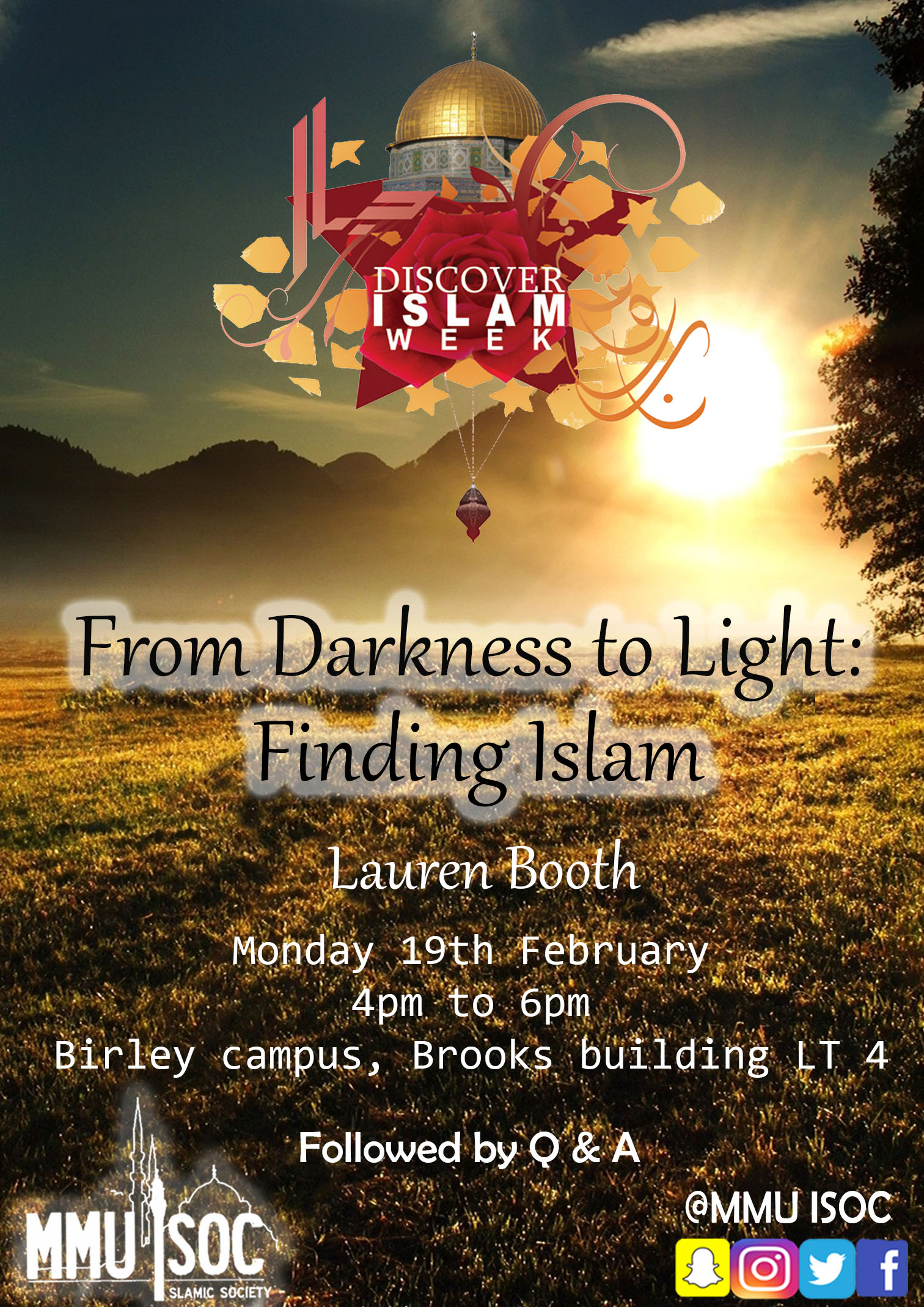 From Darkness to Light: Finding Islam