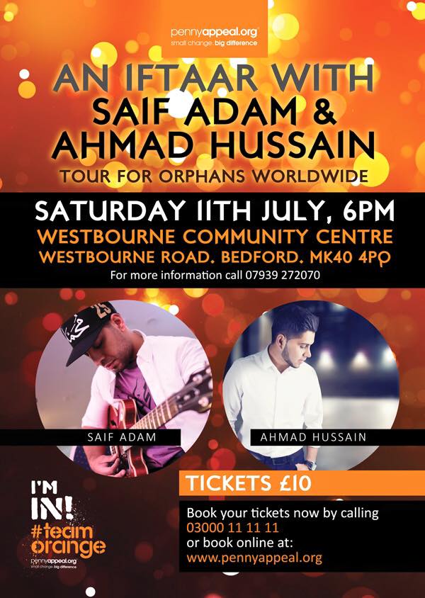 An Iftaar with Saif Adam & Ahmad Hussain